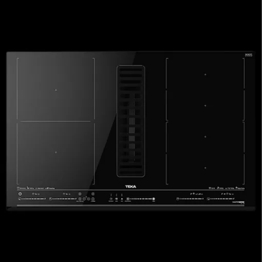 Teka AFF 87601 MST Induction Hob integrated Downdraft Hood Bacera