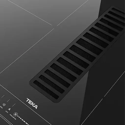 Teka AFF 87601 MST Induction Hob integrated Downdraft Hood Bacera