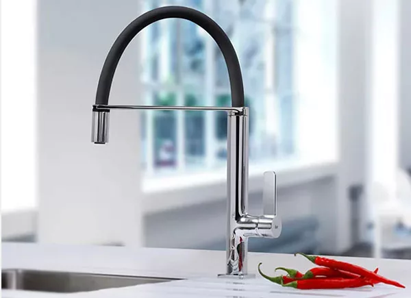 Teka FO-937 Kitchen Sink Mixer with Flexible Spout Features 01