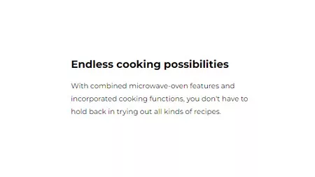 Teka HLC-847-C 45L Built-in Oven Features