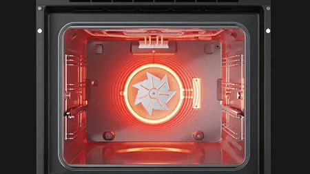 Teka HLC-847-C 45L Built-in Oven Features