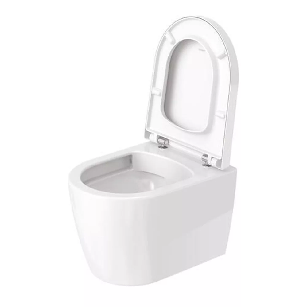 Duravit-253009-Me-By-Starck-Rimless-Wall-Hung-Toilet | Bacera