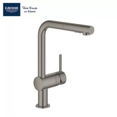 Grohe-30274AL0 Minta Pull-Out-Mixer tap