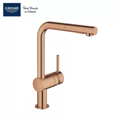 Grohe-30274DA0 Minta Pull-Out-Mixer