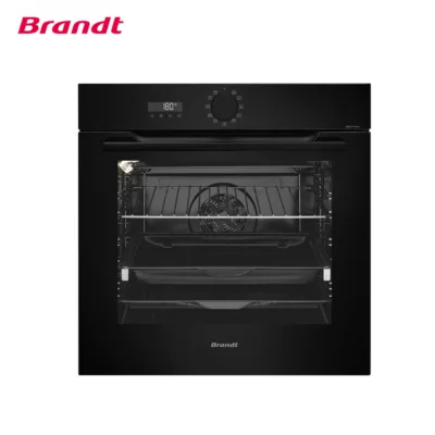 Brandt BOP7537BB Built-In Pyrolytic Oven (Black)