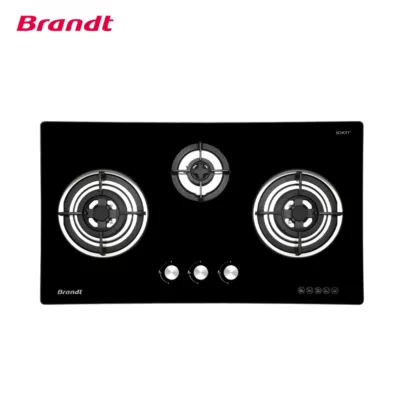 Brandt TG2293BBL-BBL Gas Cooker Hob