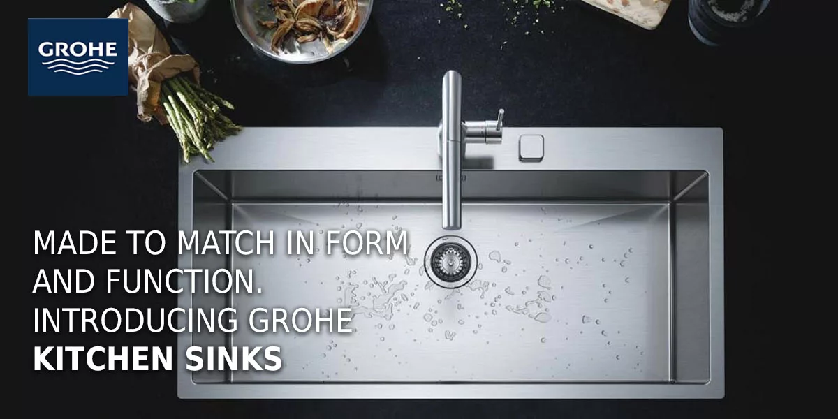 Grohe Stainless Steel Kitchen Sink Collections