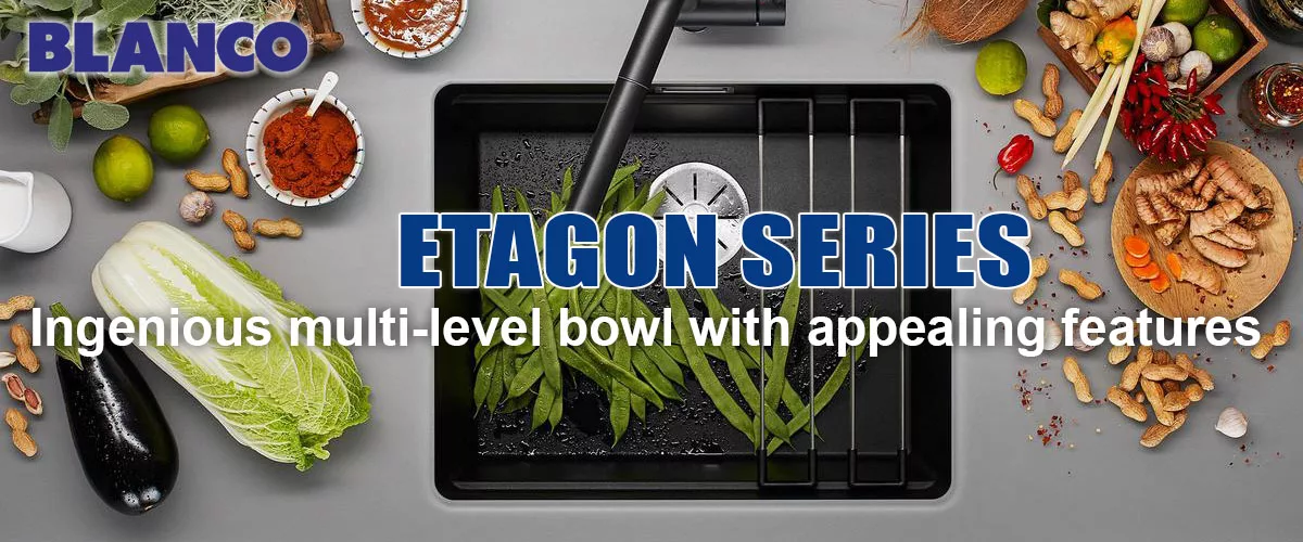 Blanco Etagon Series