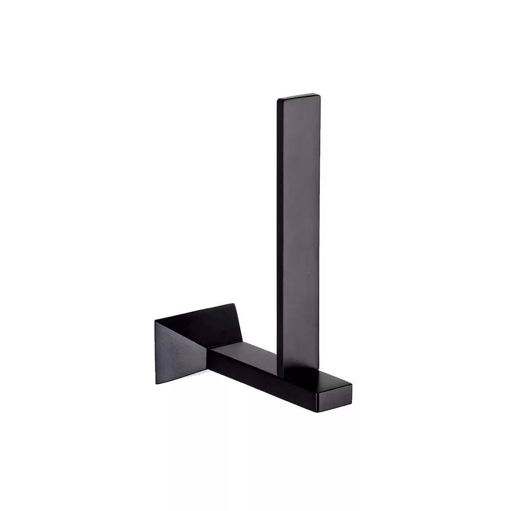 ELJ-6606A-BK Toilet Paper Holder (Matt Black)
