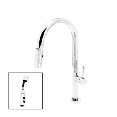 Fidelis FT-67B5C Pull Out Sink Tap
