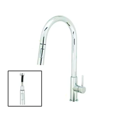 Fidelis FT-67N5C Pull Out Sink Tap 2