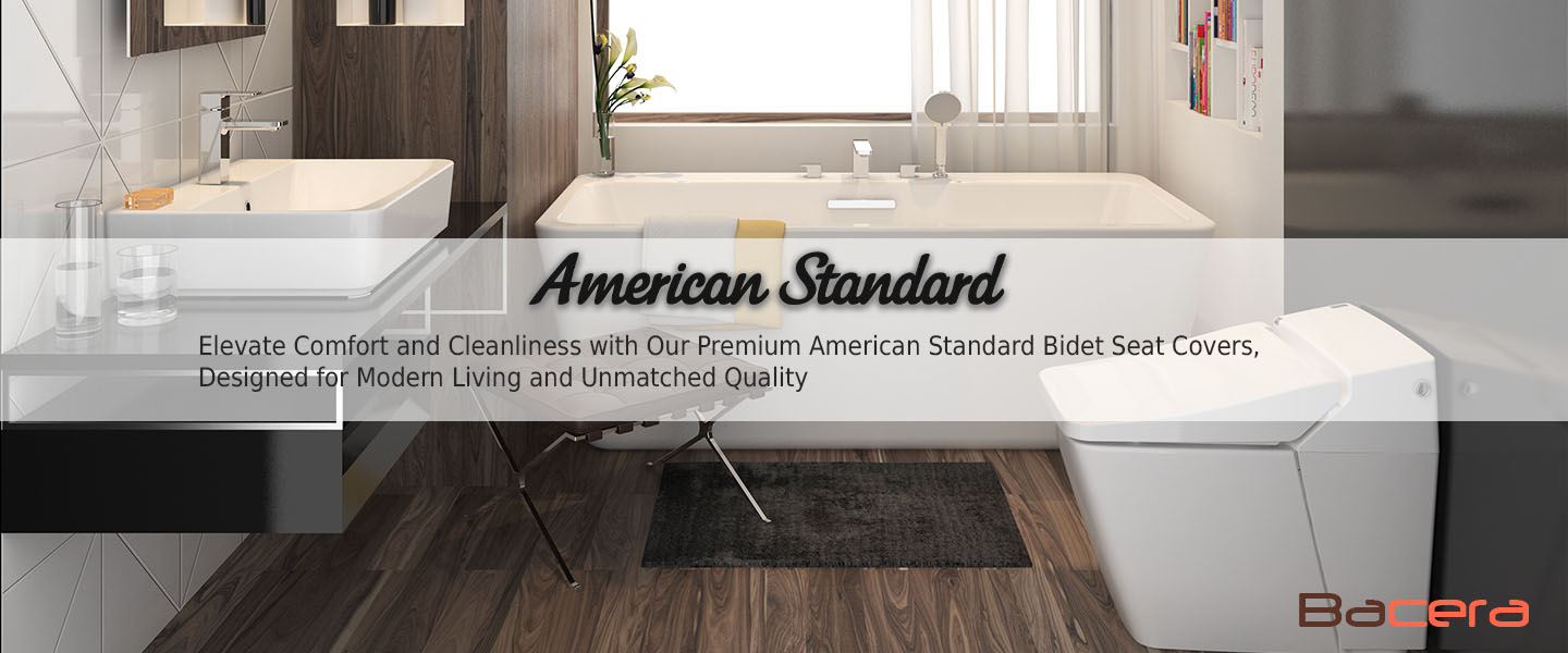American Standard Bidet Toilet Seat Cover from Bacera Singapore