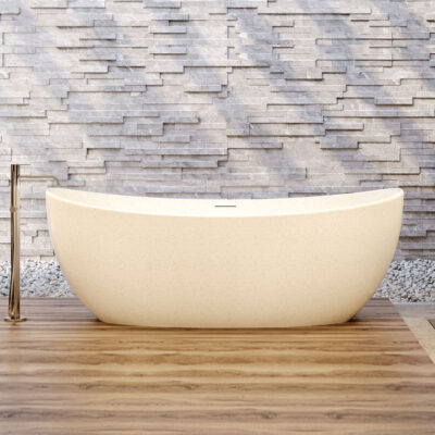 Durero Stone Resin Bathtub