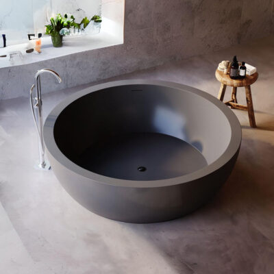 Fazio Stone Resin Bathtub