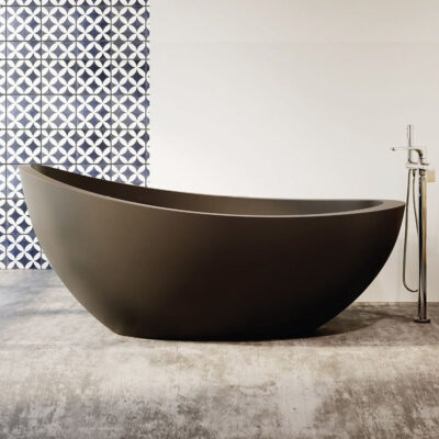 Federo Stone Resin Bathtub 2