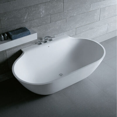 Gustave Stone Resin Bathtub