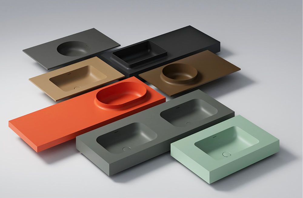 SOLID SURFACE COLORS