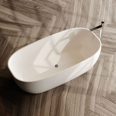 Mondrian Stone Resin Bathtub