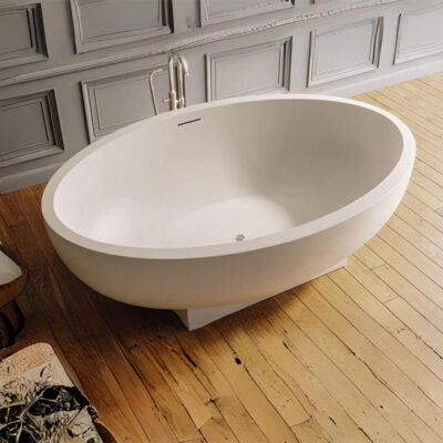 Rocco Stone Resin Bathtub