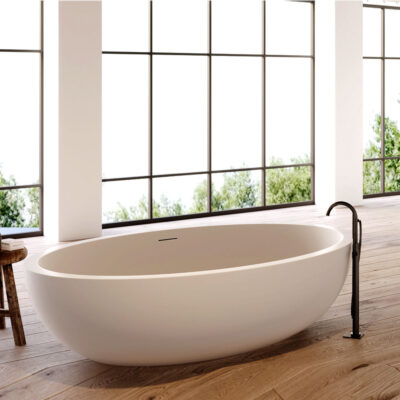 Rodeo Stone Resin Bathtub