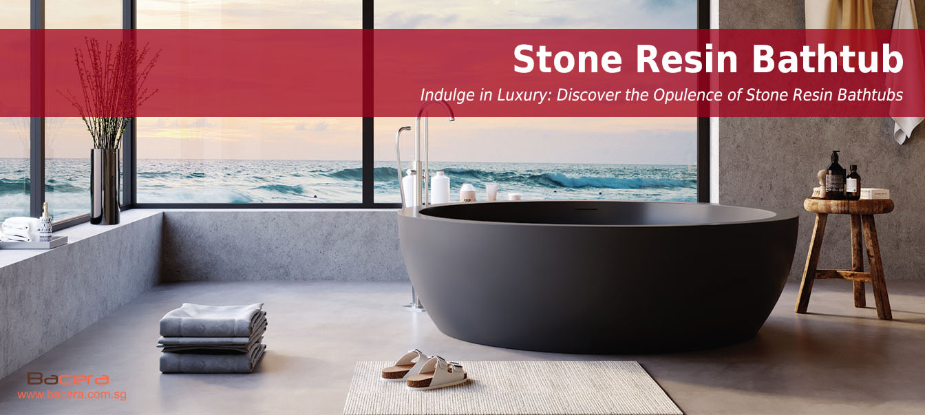 Stone Resin Bathtub Collections