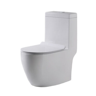 Baron W898 One Piece Toilet Bowl with Tornado Flushing