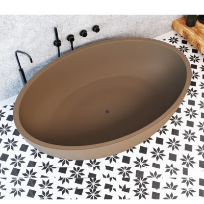 Carra Stone Resin Bathtub