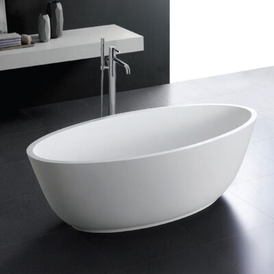 Cezanne Stone Resin Bathtub