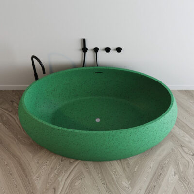 Davis Stone Resin Bathtub 2