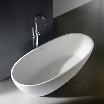 Edgar Stone Resin Bathtub