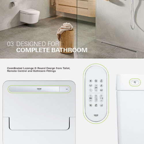 Grohe Igina Shower Toilet Bidet Toilet Feature 03