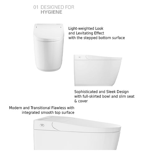 Grohe Igina Shower Toilet Bidet Toilet Feature 2