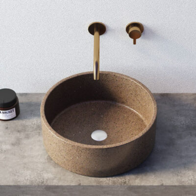 SQ0014 Stone Resin Basin