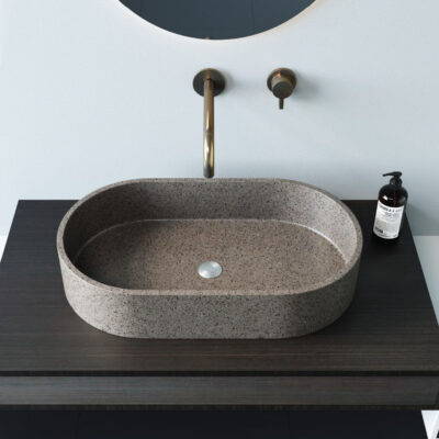 SQ0015 Stone Resin Basin