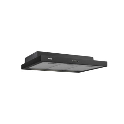 UNO UA 6119BK 60cm Slim Line Cooker Hood