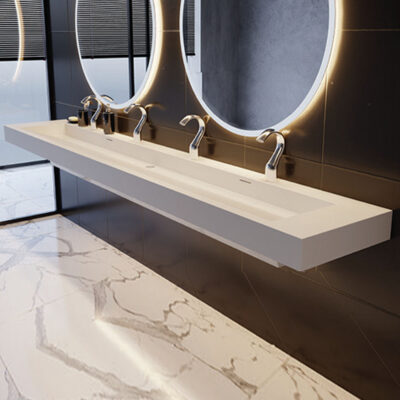 Vaggio Stone Resin Basin 2
