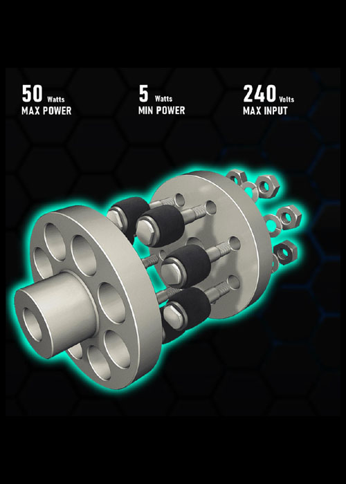 Vortex Vspec-III RS Ultimate Performance Ceiling Fan EC Class Motor Intro 2