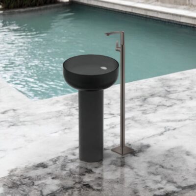 Z2028-Resin-Freestanding-Basin