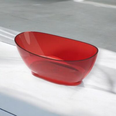 Z8620-Translucent-Resin-Bathtub
