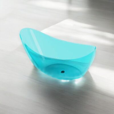 Z8621-Translucent-Resin-Bathtub