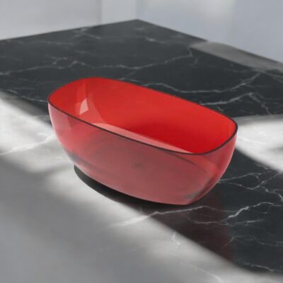 Z8666-Translucent-Resin-Bathtub