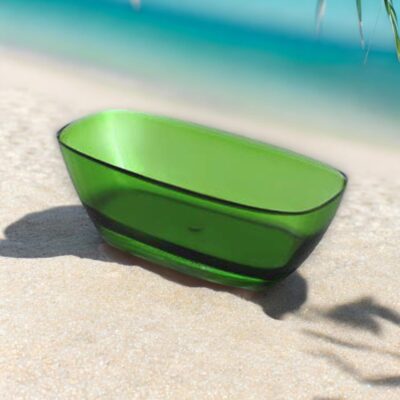 Z8671-Translucent-Resin-Bathtub