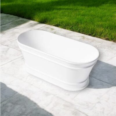 Z8674-Solid-Surface-Bathtub