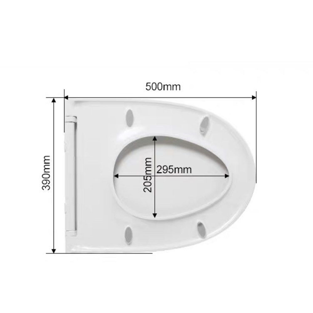 American Standard Acacia Supasleek CL61516MD Toilet Seat Bacera