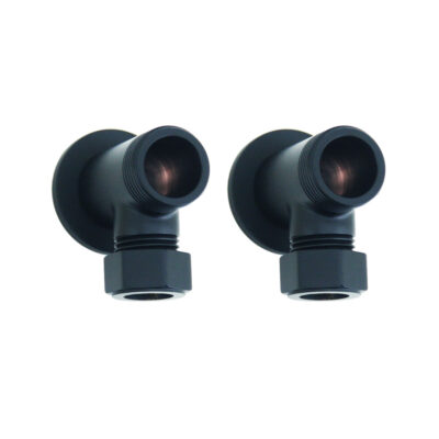 Exposed Wall Bracket Black