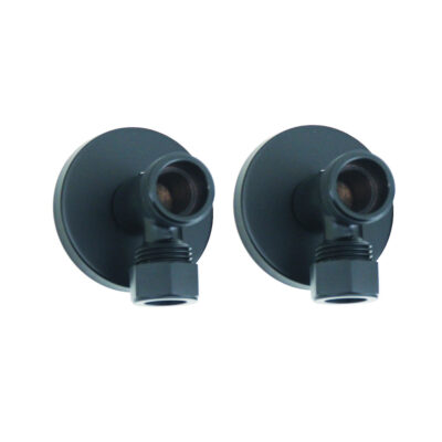 Exposed Wall Bracket Black Color