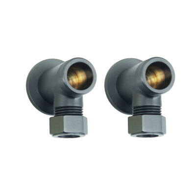 FT-0018-BK Exposed Wall Bracket Gun Metal