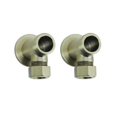 FT-0018-HBG Exposed Wall Bracket Brushed Gold