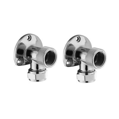 FT-0019 Exposed Wall Bracket (Chrome)