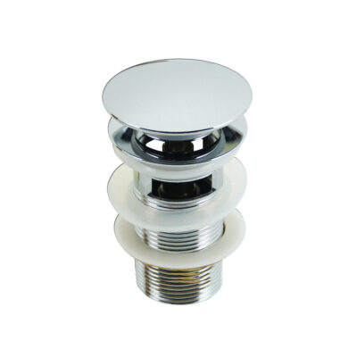 FT-12007 Basin Waste 120mm with Overflow